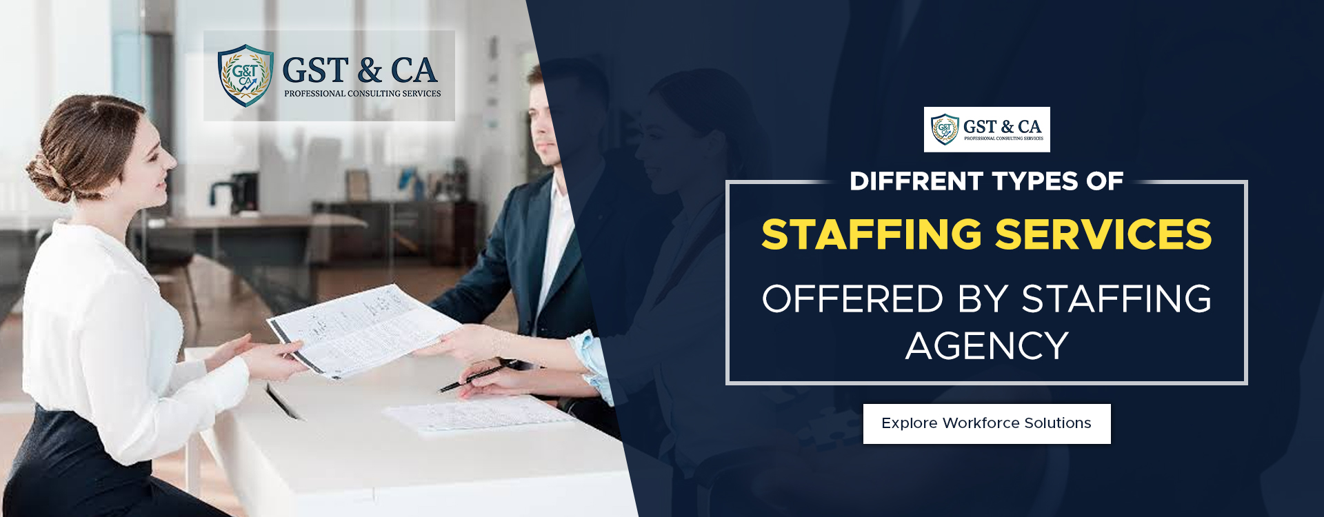 Different Types of Staffing Services Offered By Staffing Agency